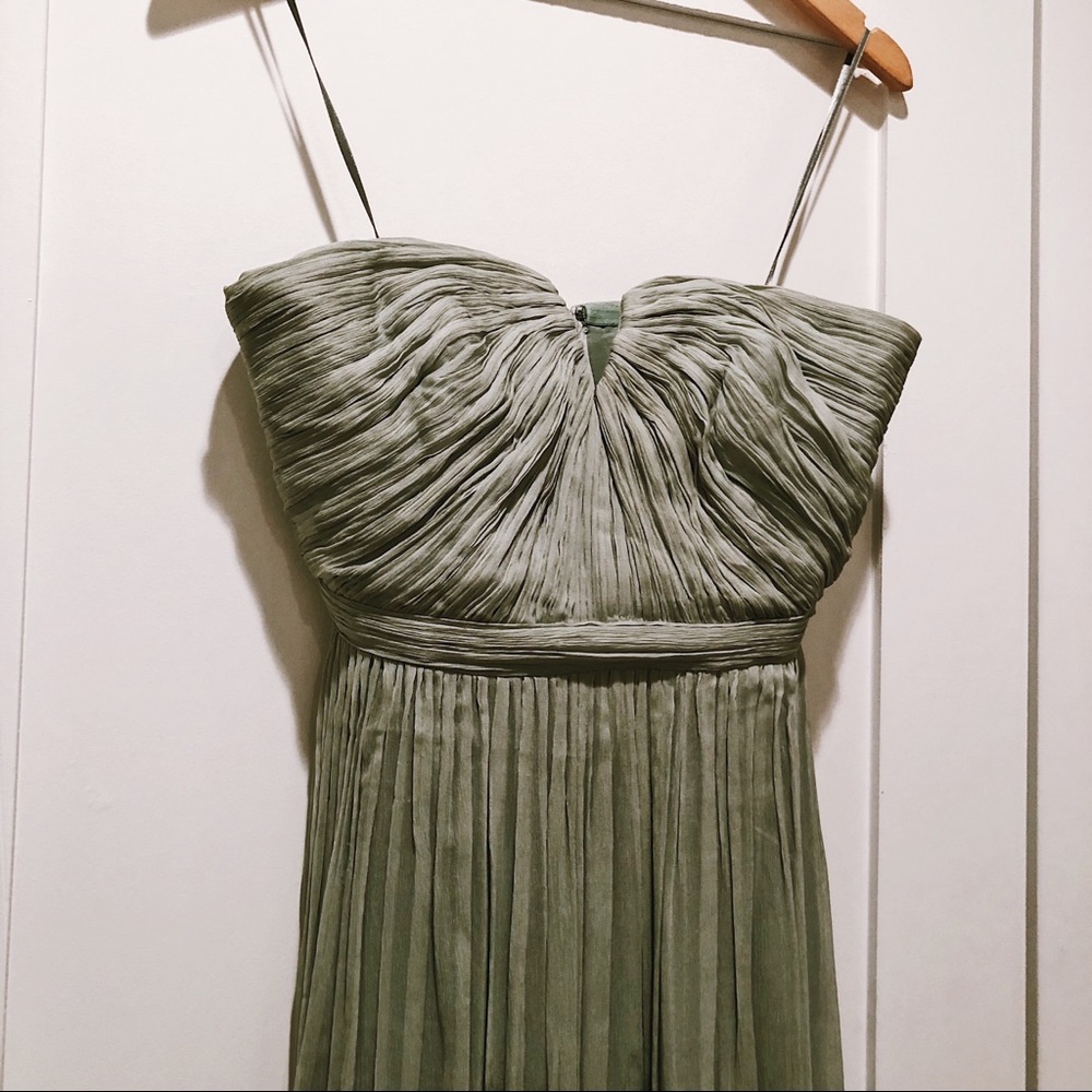 J.Crew Silk Chiffon Nadia Gown - Size 6
